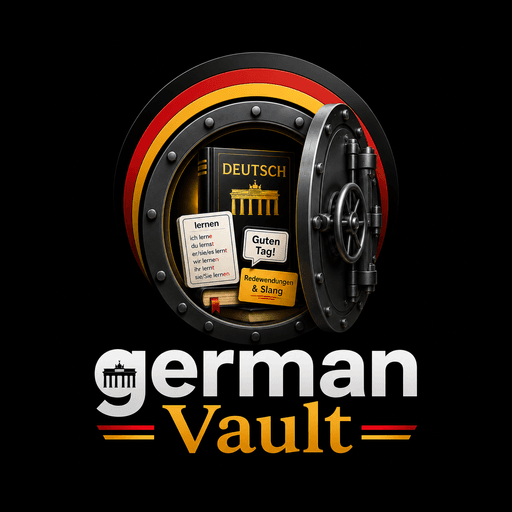 GermanVault — free German learning app for Android