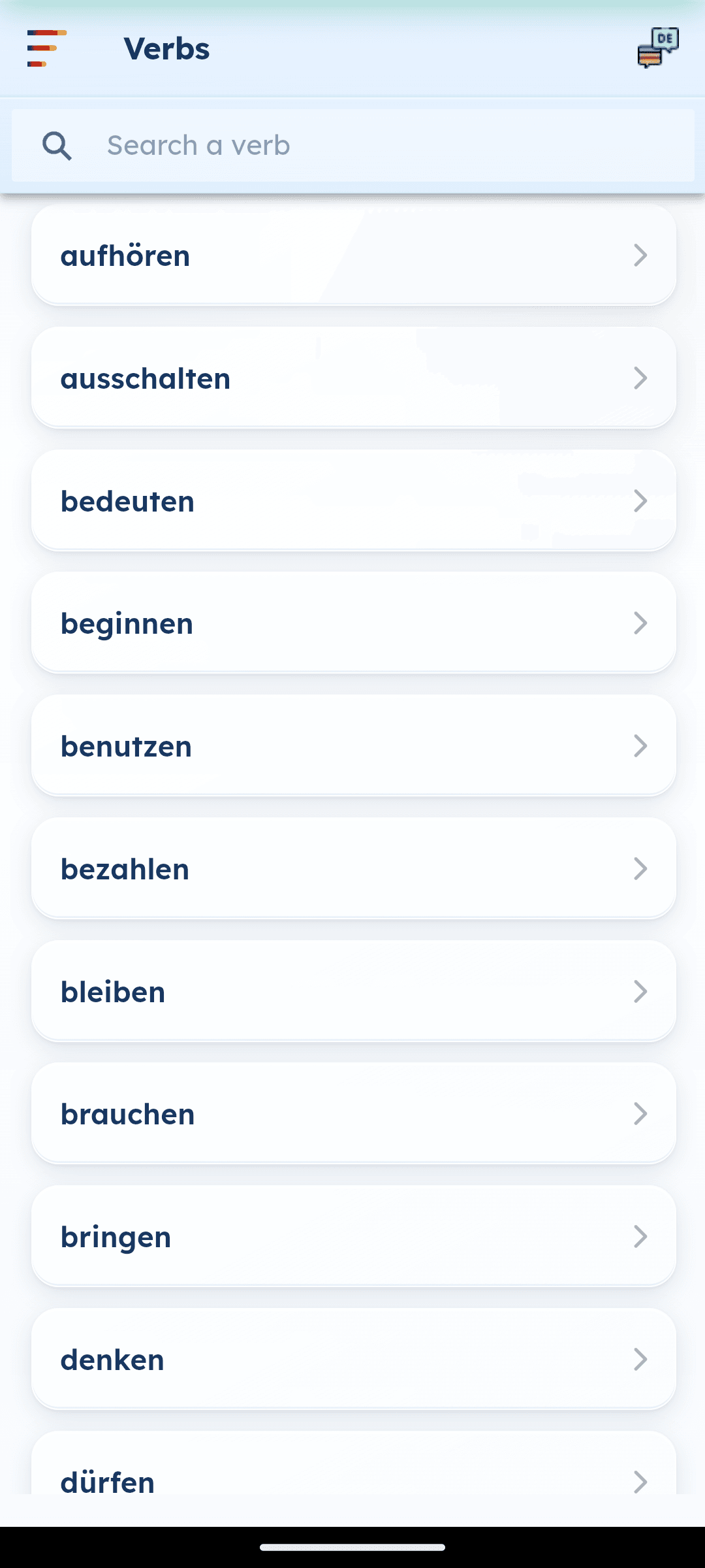 Complete Verb Conjugations