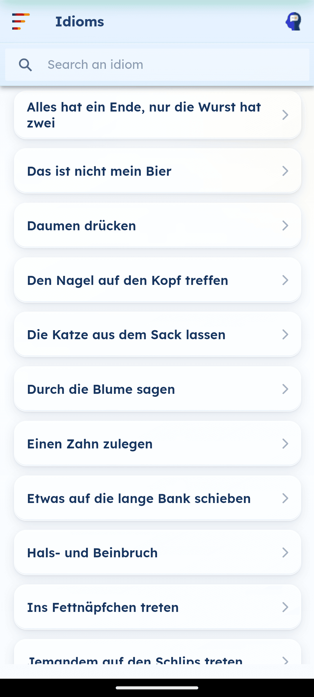 Idioms & Slang